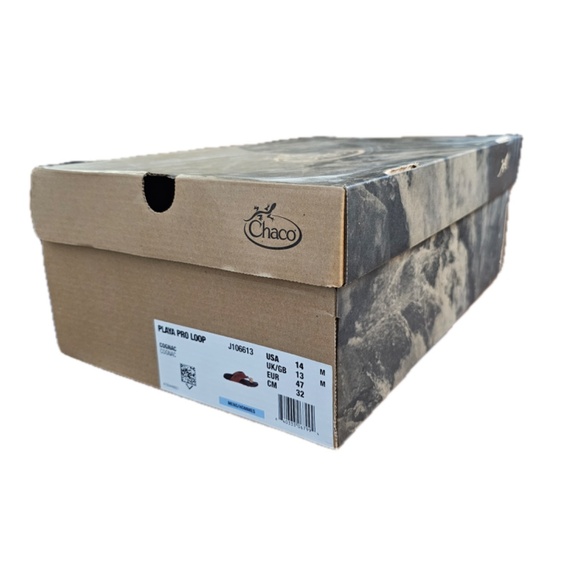 Chaco Men's Playa Pro Loop sandals w/toe loop, arch support - 14 0139 - NIB - Picture 7 of 7